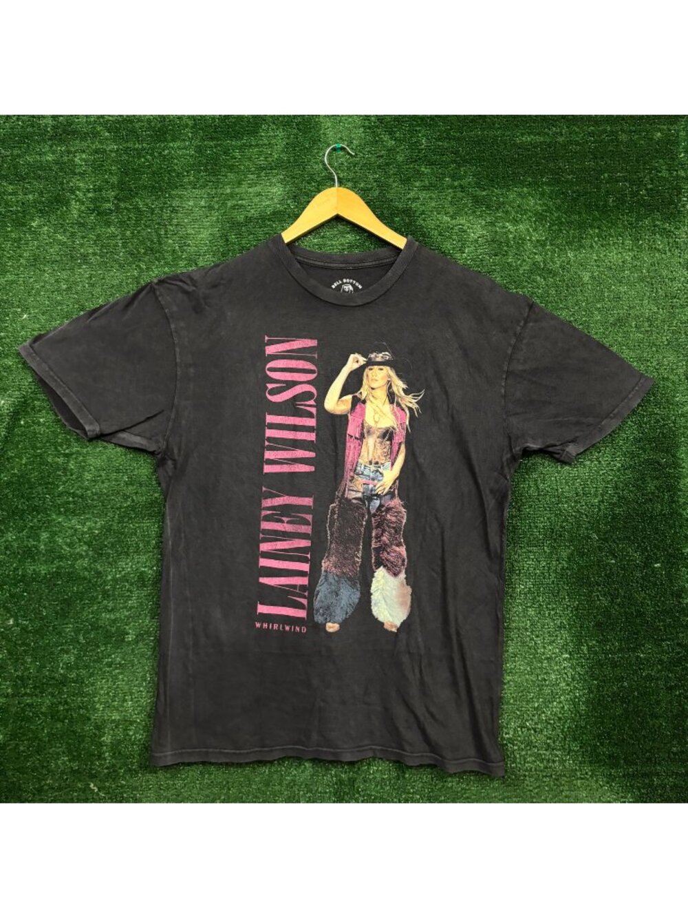 Lainey Wilson Bell Bottom Country Album Country T-Shirt Size Extra Large